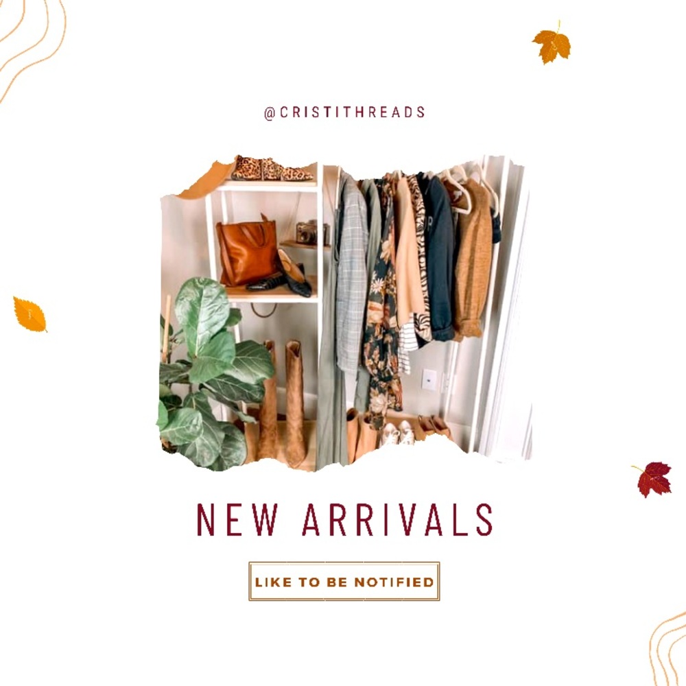 •New Arrivals List!•